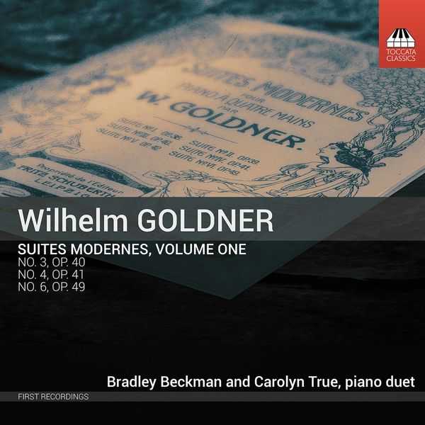 Wilhelm Goldner - Suites Modernes vol.1 (24/96 FLAC)