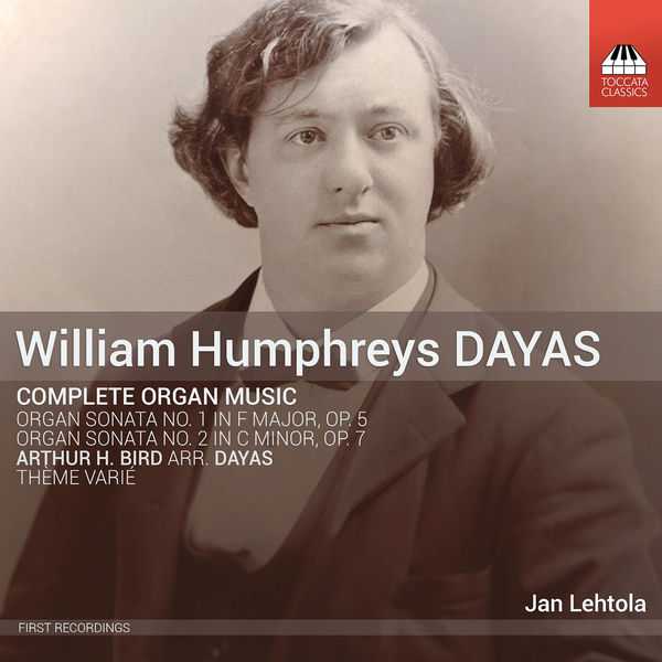 William Humphreys Dayas - Complete Organ Music (FLAC)
