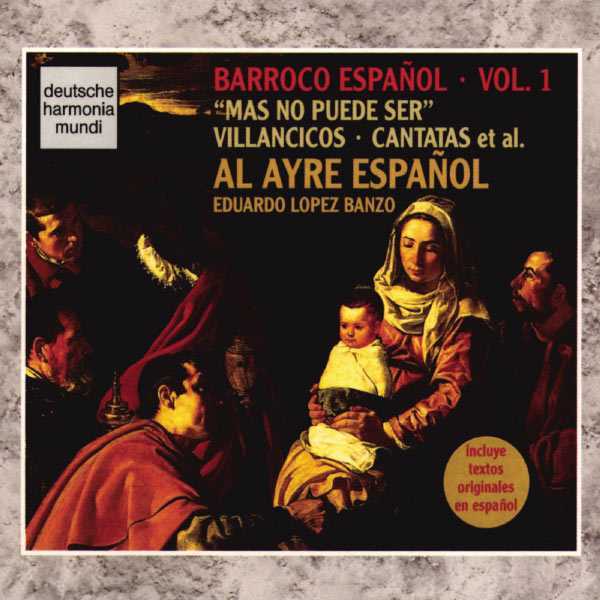 Al Ayre Español - Barroco Español vol.1 (MQA)