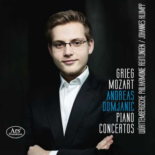 Andreas Domjanic: Grieg, Mozart - Piano Concertos (FLAC)