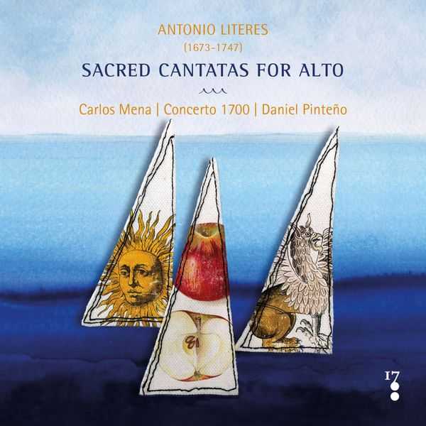 Antonio Literes - Sacred Cantatas for Alto (24/96 FLAC)