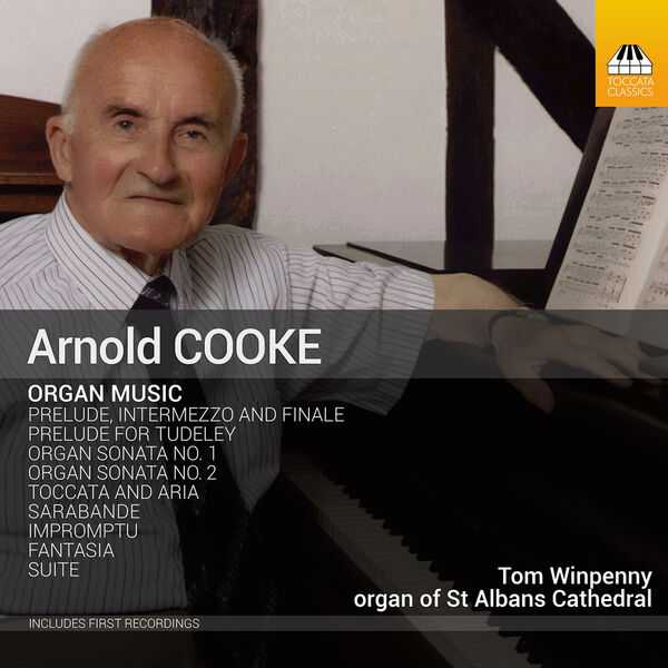 Arnold Cooke - Organ Music (24/96 FLAC)