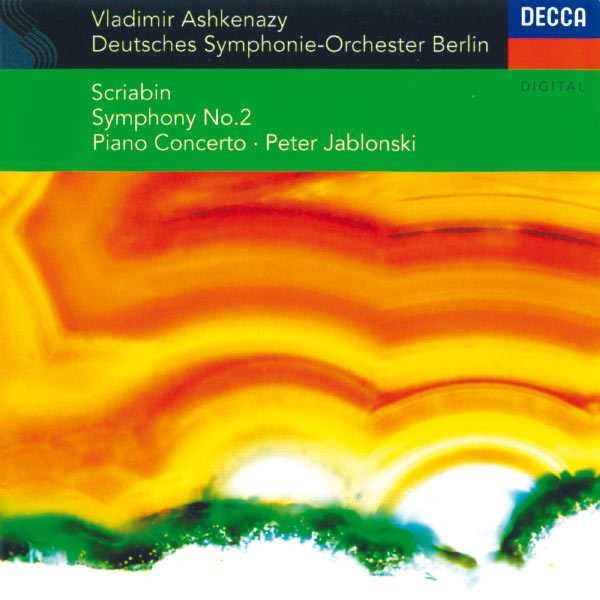 Jablonski, Ashkenazy: Scriabin - Symphony no.2, Piano Concerto (FLAC)