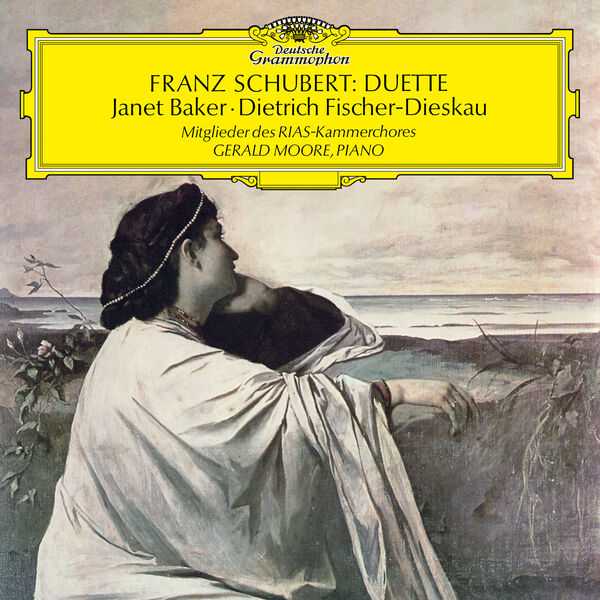 Baker, Fischer-Dieskau, Moore: Schubert - Duets (FLAC)