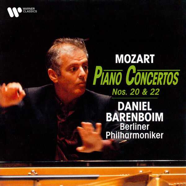 Barenboim: Mozart - Piano Concertos no.20 & 22 (FLAC)