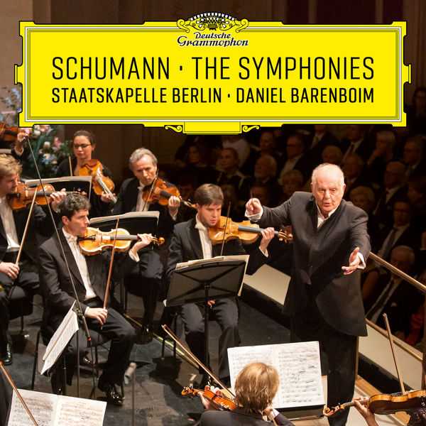 Barenboim: Schumann - The Symphonies (24/96 FLAC)