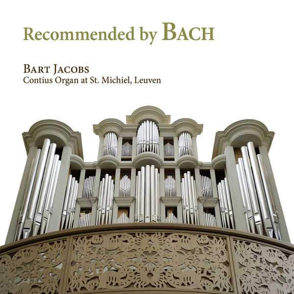 Bart Jacobs - Recommended By Bach (24/192 FLAC)
