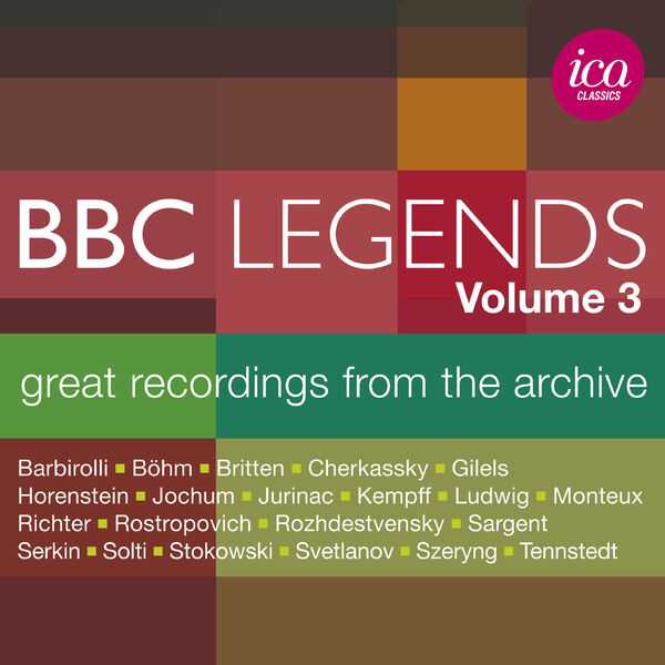 BBC Legends: Great Recordings from the Archive vol.3