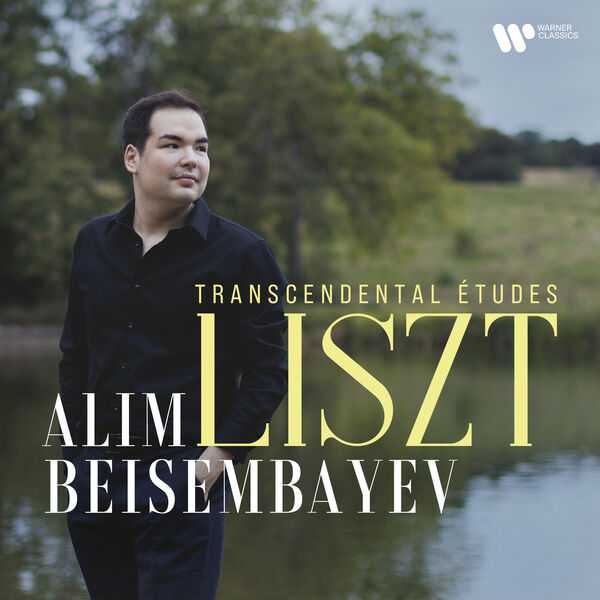Alim Beisembayev: Liszt - Transcendental Études (24/192 FLAC)