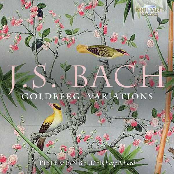 Pieter-Jan Belder: Bach - Goldberg Variations (24/96 FLAC)