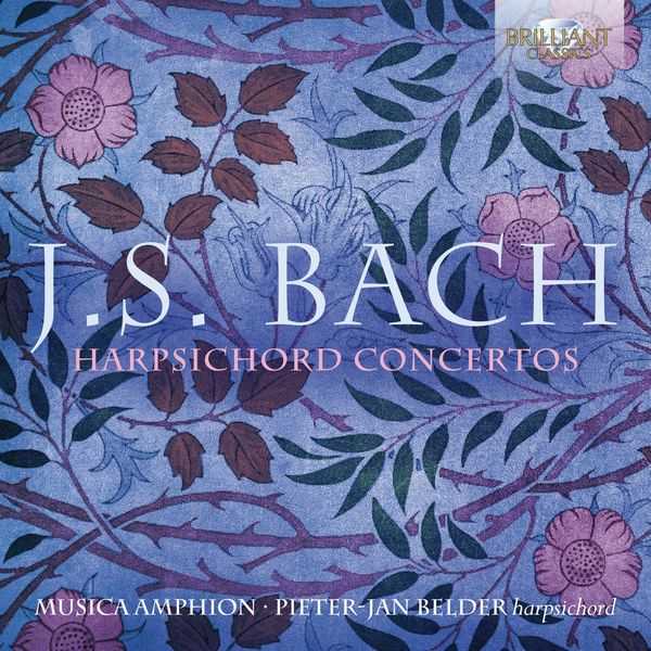 Musica Amphion, Pieter-Jan Belder: Bach - Harpsichord Concertos (24/96 FLAC)