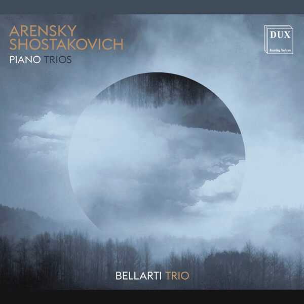 Bellarti Trio: Arensky, Shostakovich - Piano Trios (FLAC)