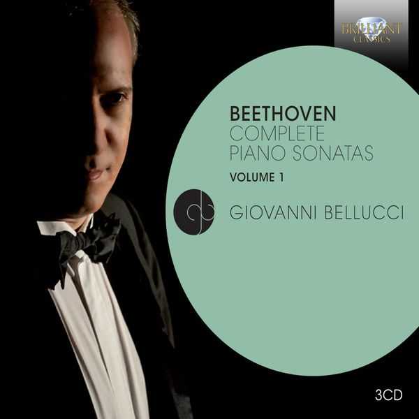 Giovanni Bellucci: Beethoven - Complete Piano Sonatas vol.1 (FLAC)