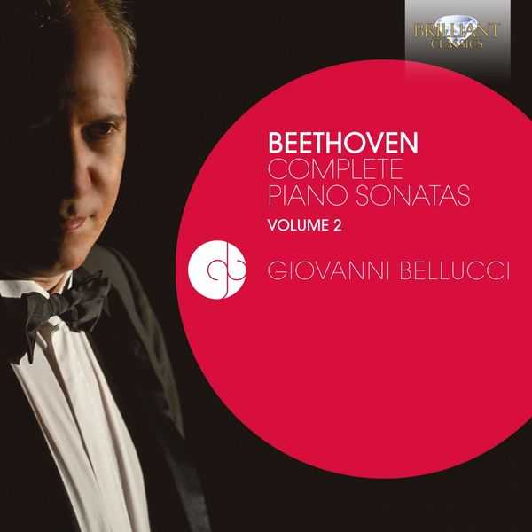 Giovanni Bellucci: Beethoven - Complete Piano Sonatas vol.2 (FLAC)