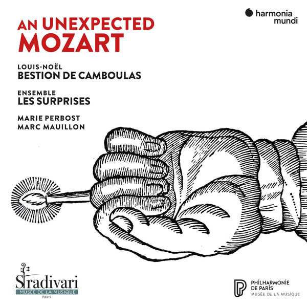 Louis-Noël Bestion de Camboulas - An Unexpected Mozart (24/96 FLAC)