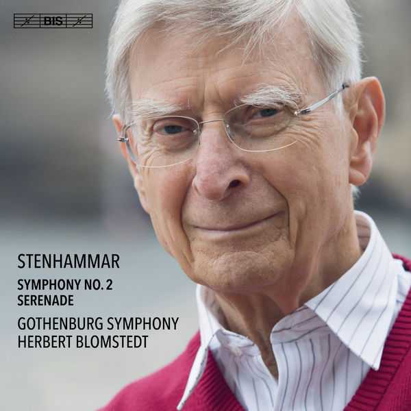 Blomstedt: Stenhammar - Symphony no.2, Serenade (24/96 FLAC)