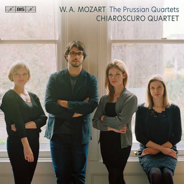 Chiaroscuro Quartet: Mozart - The Prussian Quartets (24/96 FLAC)