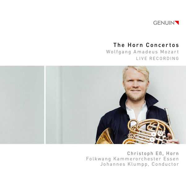 Christoph Eß, Johannes Klumpp: Mozart - The Horn Concertos (24/96 FLAC)