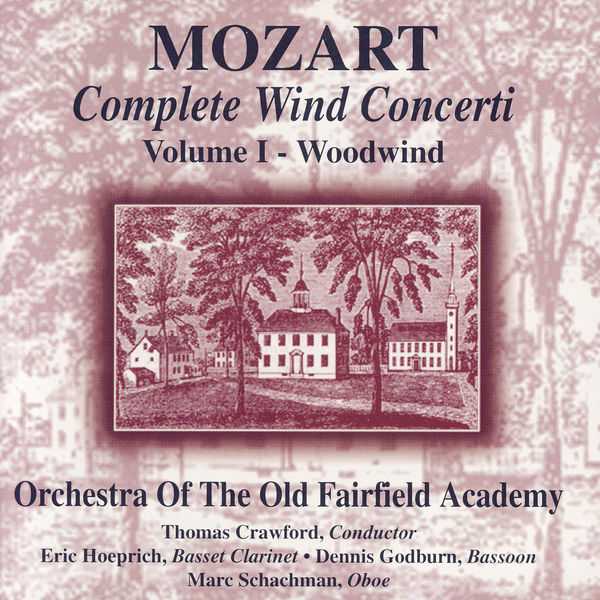 Crawford: Mozart - Complete Wind Concerti vol.1 (FLAC)