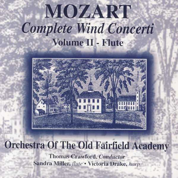 Crawford: Mozart - Complete Wind Concerti vol.2 (FLAC)