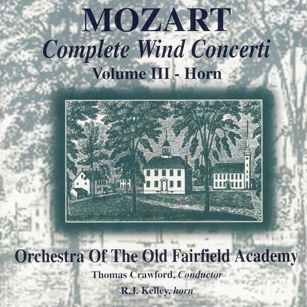 Crawford: Mozart - Complete Wind Concerti vol.3 (FLAC)