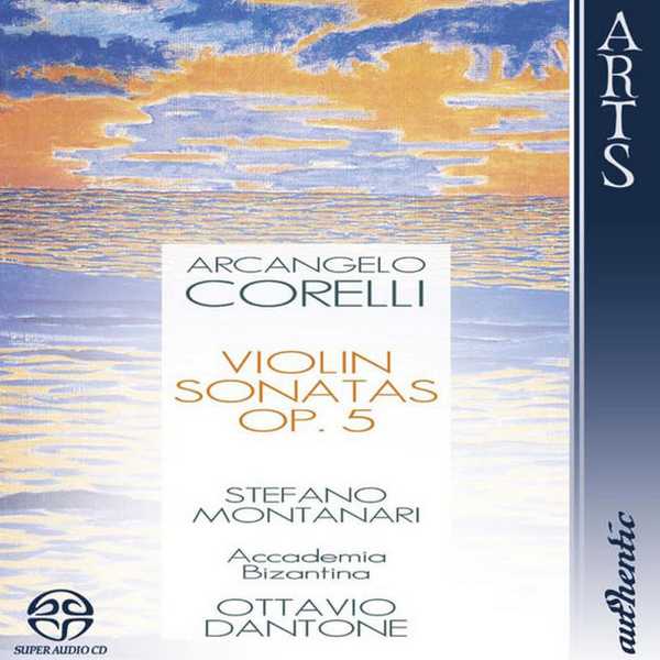 Dantone: Corelli - Violin Sonatas op.5 (FLAC)