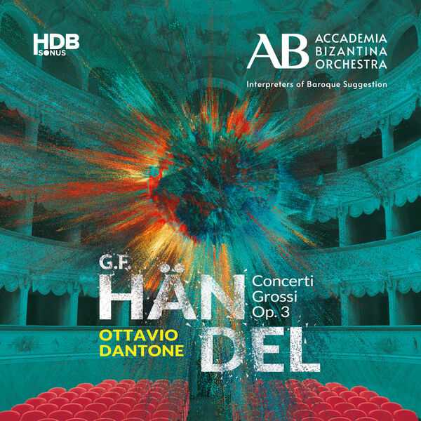 Dantone: Händel – Concerti Grossi op.3 (24/96 FLAC)
