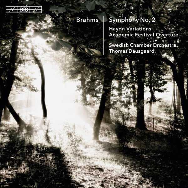 Dausgaard: Brahms - Symphony no.2 (24/96 FLAC)