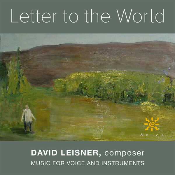 David Leisner - Letter to the World (24/96 FLAC)