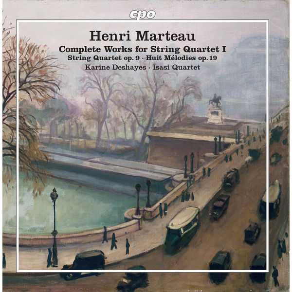 Isasi Quartet, Karine Deshayes: Marteau - Complete Works for String Quartet vol.1 (FLAC)