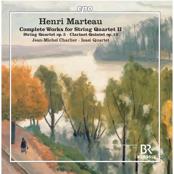Isasi Quartet, Jean-Michel Charlier: Marteau - Complete Works for String Quartet vol.2 (FLAC)