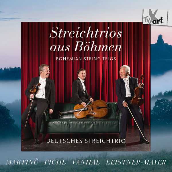 Deutsches Streichtrio - Bohemian String Trios (24/96 FLAC)