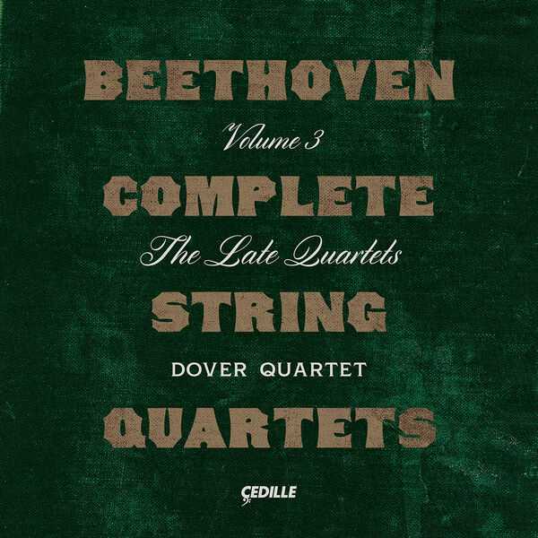 Dover Quartet: Beethoven - Complete String Quartets vol.3 (24/96 FLAC)