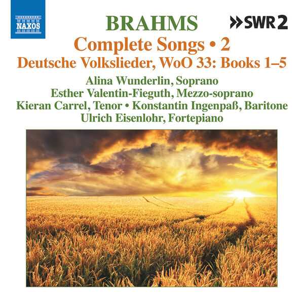 Eisenlohr: Brahms - Complete Songs vol.2 (24/48 FLAC)