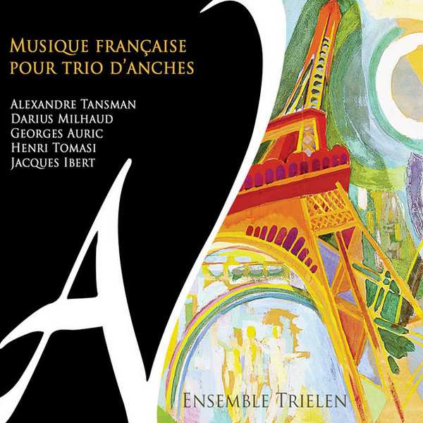 Ensemble Trielen - Musique Française pour Trio d'Anches (24/88 FLAC)