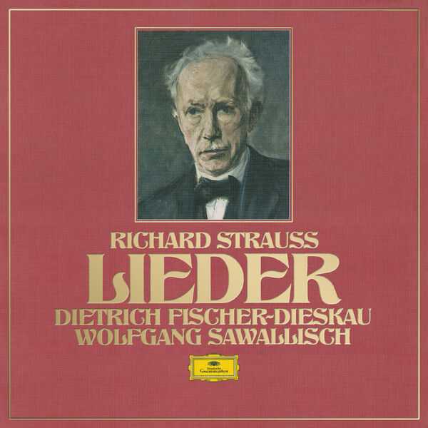 Dietrich Fischer-Dieskau, Wolfgang Sawallisch: Strauss - Lieder (FLAC)