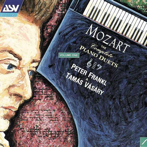 Frankl, Vásáry: Mozart - The Complete Piano Duets vol.1 (FLAC)