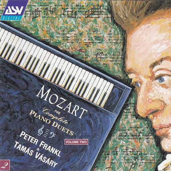 Frankl, Vásáry: Mozart - The Complete Piano Duets vol.2 (FLAC)