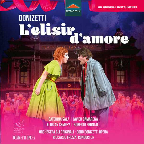 Riccardo Frizza: Donizetti - L'Elisir d'Amore (24/96 FLAC)