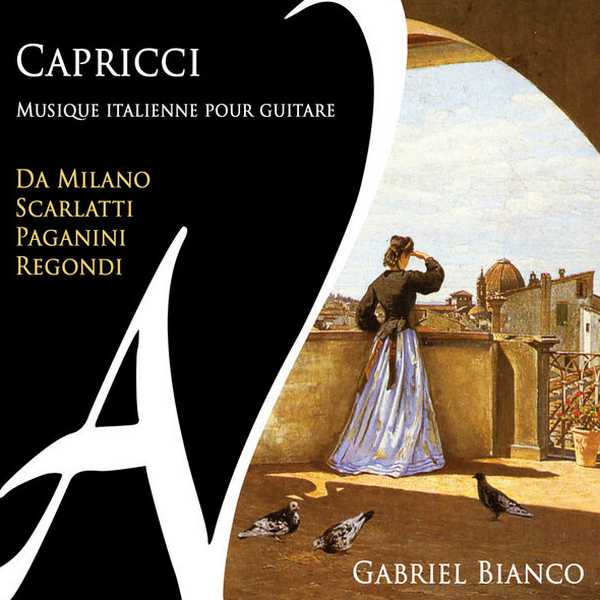 Gabriel Bianco: Capricci - Musique Italienne pour Guitare (FLAC)