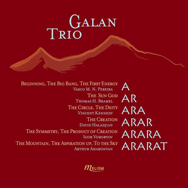 Galan Trio - Ararat (24/44 FLAC)