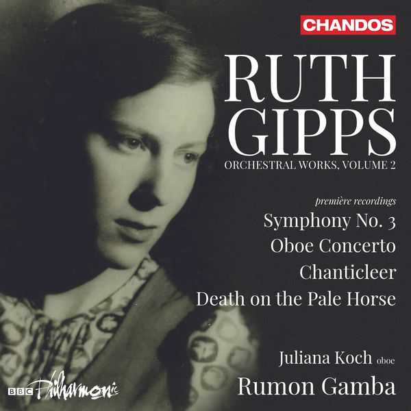 Gamba: Gipps – Orchestral Works vol.2 (24/96 FLAC)
