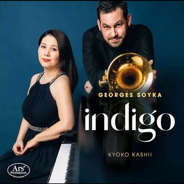 Georges Soyka, Kyoko Kashii - Indigo (24/48 FLAC)