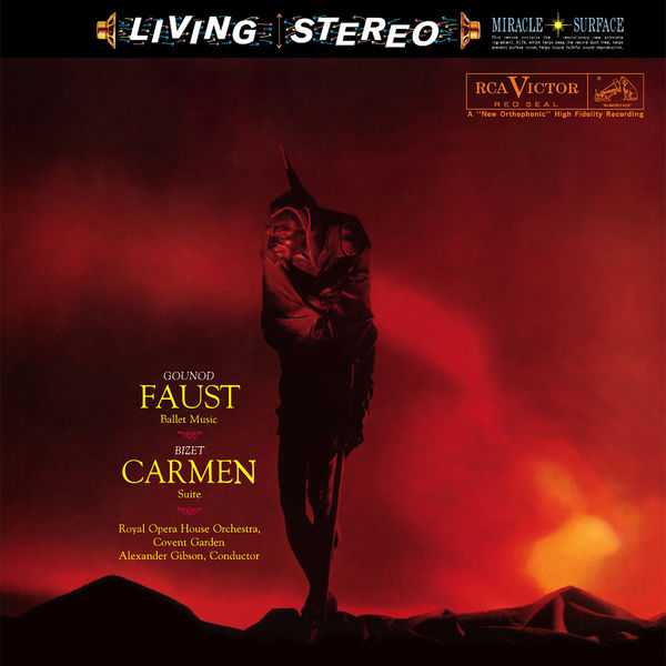 Gibson: Gounod - Faust Ballet Music; Bizet - Carmen Suite (24/176 FLAC)