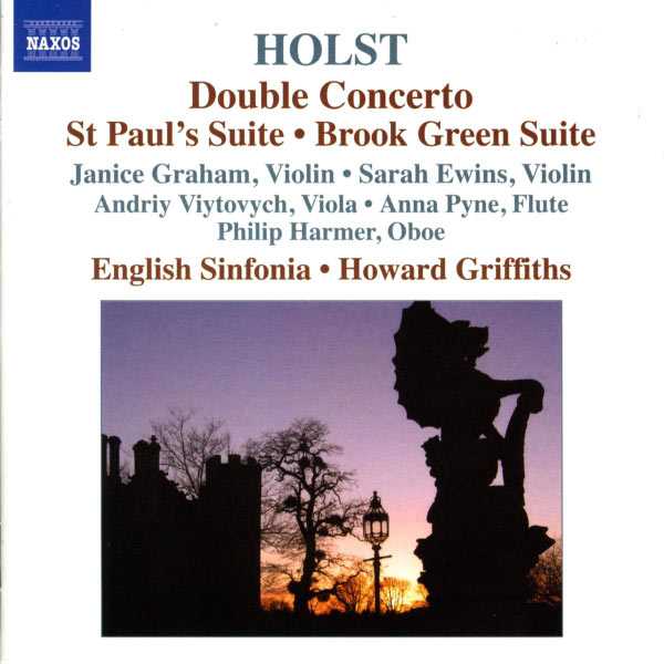 Griffiths: Holst - Double Concerto, St Paul's Suite, Brook Green Suite (FLAC)