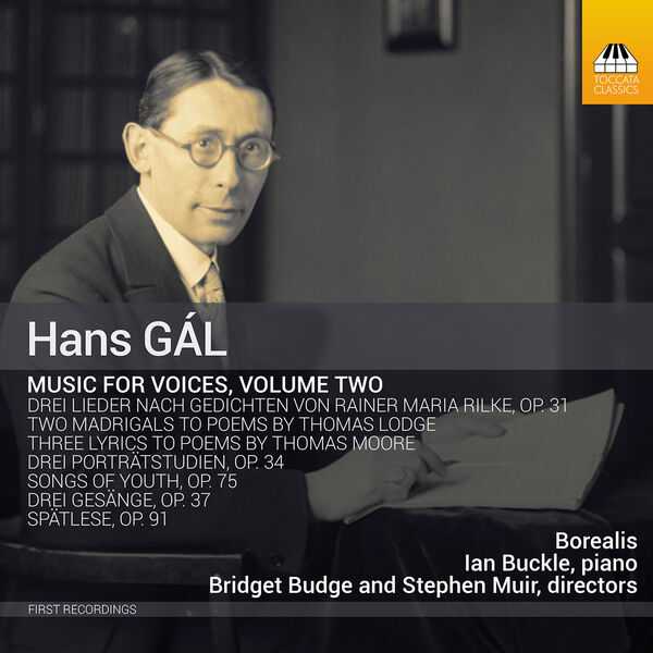 Hans Gál - Music For Voices vol.2 (24/96 FLAC)