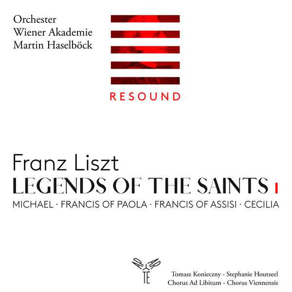 Haselböck: Franz Liszt - Legends of the Saints vol.1 (24/96 FLAC)