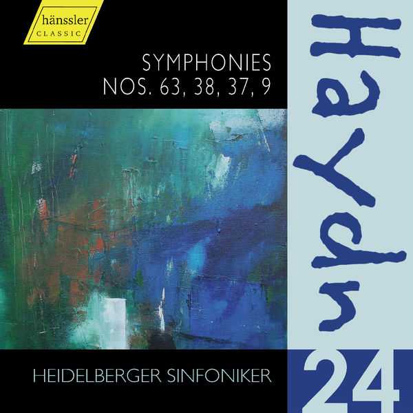 Heidelberger Sinfoniker: Haydn - Complete Symphonies vol.24 (FLAC)
