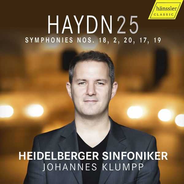Heidelberger Sinfoniker: Haydn - Complete Symphonies vol.25 (FLAC)