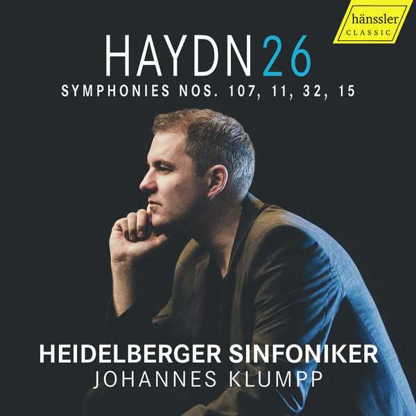 Heidelberger Sinfoniker: Haydn - Complete Symphonies vol.26 (FLAC)